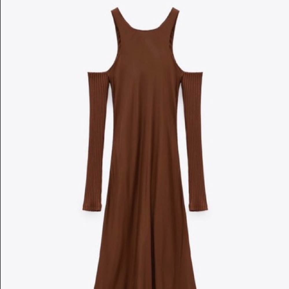 Zara Casual Maxi Dress